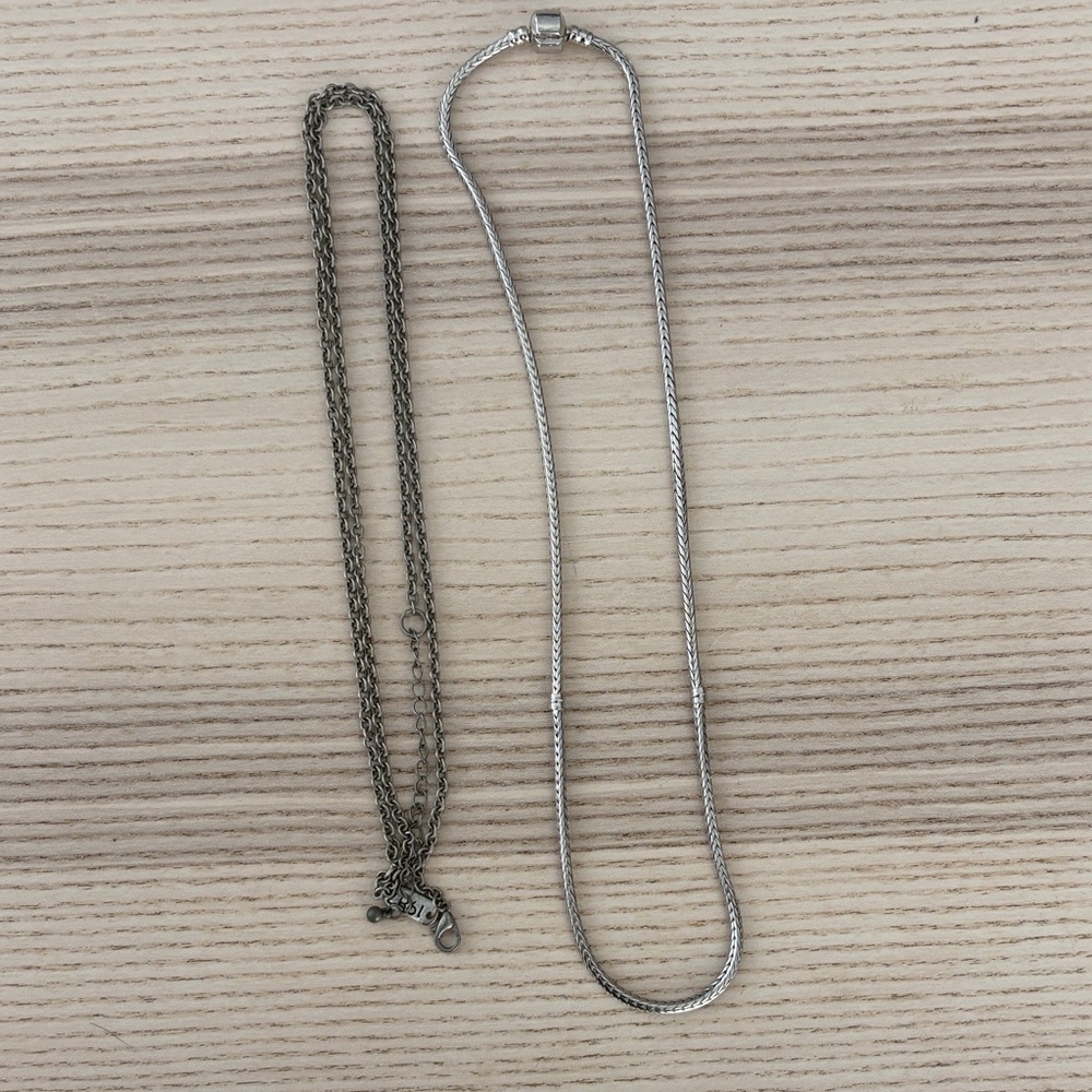Pandora STYLE Necklace, and chain.
